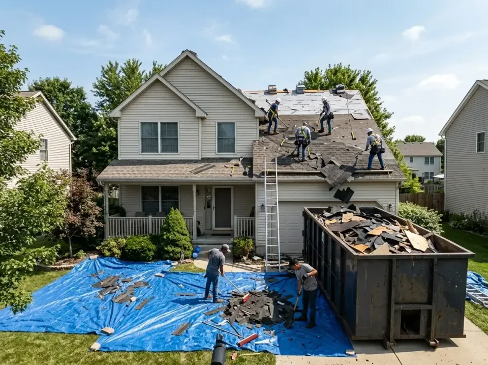 roof-replacement-debris-remova-004 — frequently asked questions, Cheapest Dumpster Rentals in Bithlo, FL